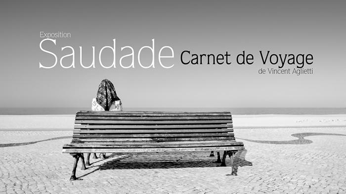 affiche officille Saudade Carnet de Voyage