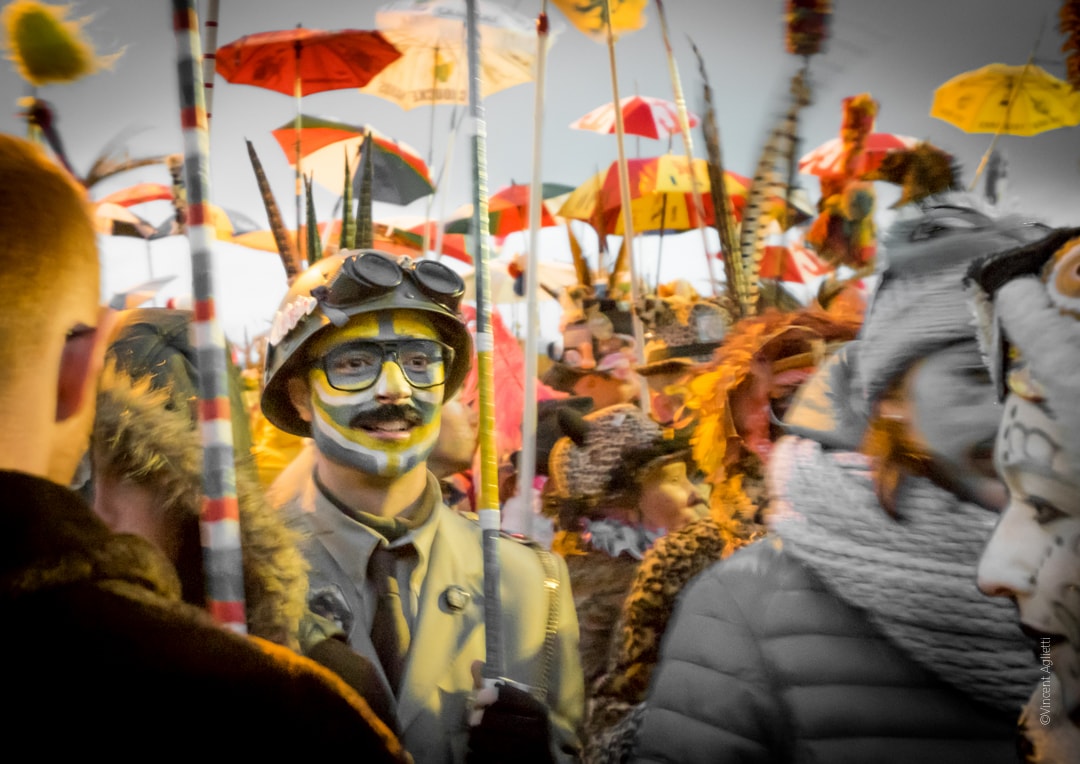 jeune carnavaleux dans le rigodon.