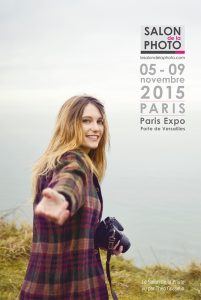 Affiche salon de la photo 2015