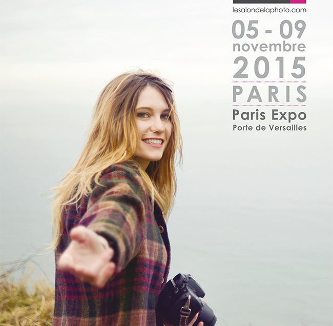 Affiche salon de la photo 2015