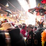 Pénétrer dans la Chapelle des Dockers, c'est atteindre le graal. Une fois à l'entrée, il faut atteindre le bar et enfin la fanfare.