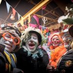 Voilà l'ambiance de ce carnaval, des gens prêts à vous sourire et vous chambrer gentiment. C'est le carnaval de Dunkerque...