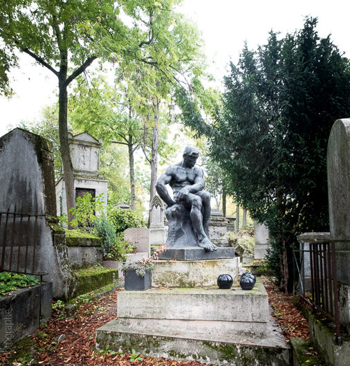 Le Père-Lachaise Promenade d’automne