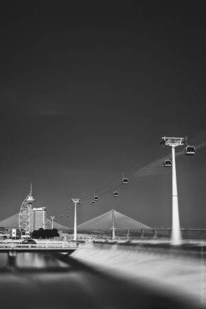 Parque das Nações.Un lieu très graphique.Un bonheur pour la photo.