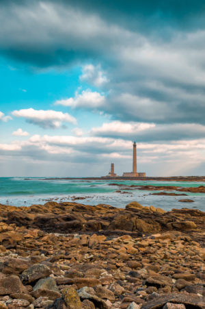 Phare de Gatteville. Un des phare de la pointe du Cotentin.