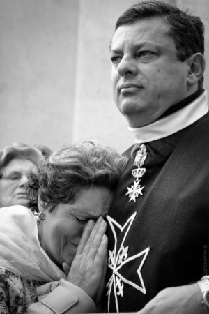 Consolation. Des moments marquants de la procession de Saint Antoine.