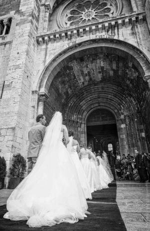 Mariages de la Saint-Antoine. La coutume annuelle de la Saint Antoine à Lisbonne.