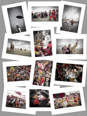 Cartes Photos Postales Carnaval de Dunkerque en Série Limitée.