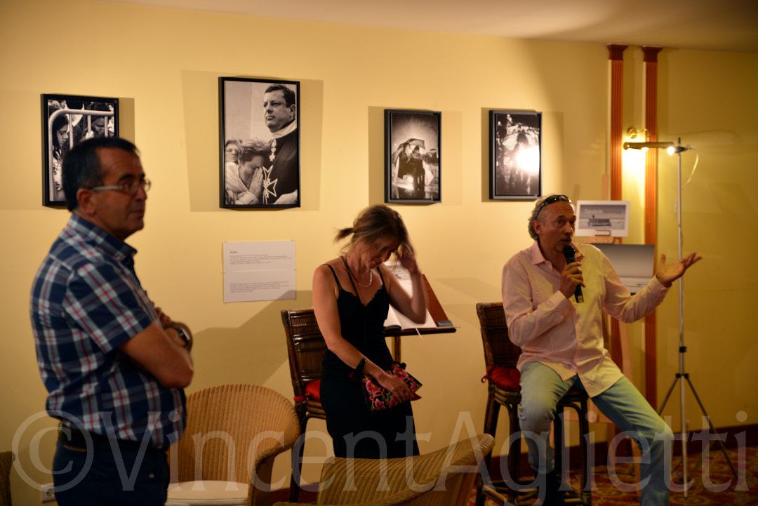 présentation exposition saudade au casino evaux les bains